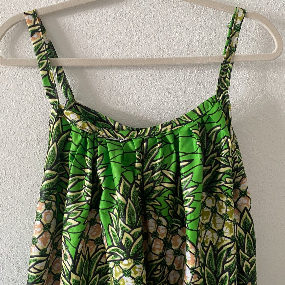 AFRICAN HANDMADE LONG SUNDRESS - Picture 4 of 6